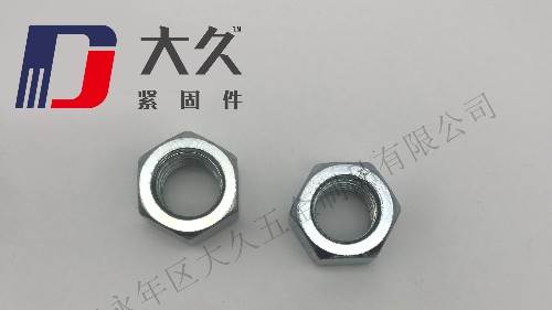 大久緊固件跟大家介紹幾種常用的螺母防松方式！