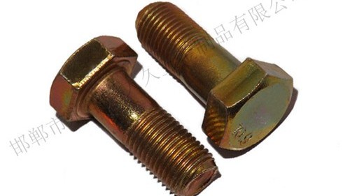 你一定不知道！高強(qiáng)度鍍彩鋅螺栓居然有這么多優(yōu)點(diǎn)！